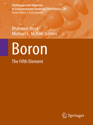 cover image of Boron